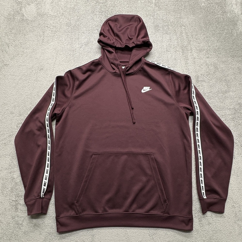 Nike Hoodie‎ Mens Large Pullover Athletic Sweatshirt AR4914-652